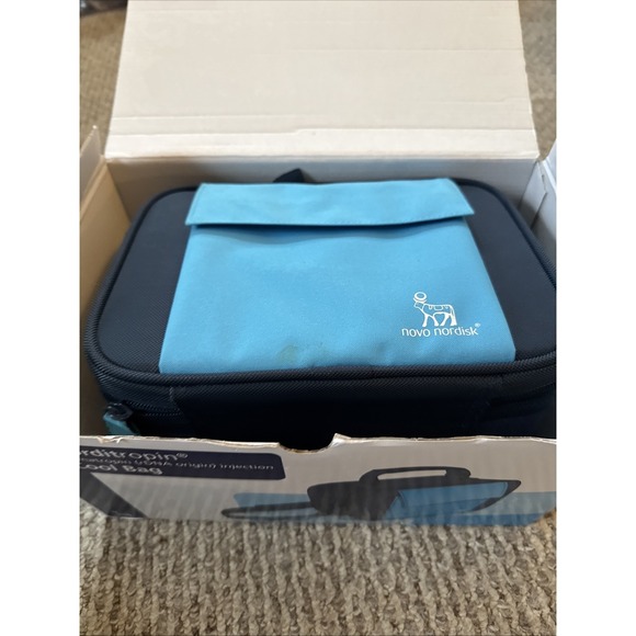 Novo Nordisk Norditropin Somatropin Injection Cool Bag for Travelling